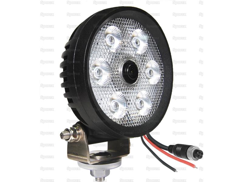 LED Luz de trabalho com câmara integrada, Wired, 12V (S.162713)