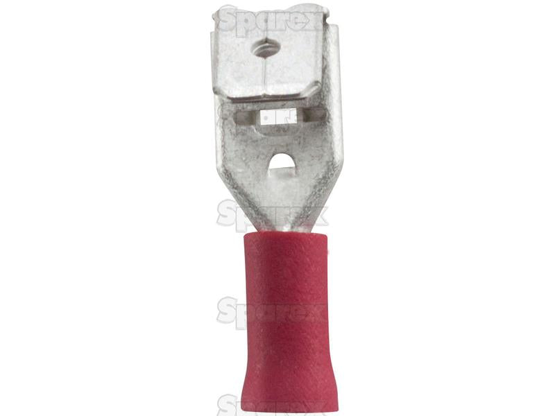 Terminal, Aperto Duplo - Female Spade with Male Branch, 6.3mm, Vermelho (0.5 - 1.5mm) (S.163551)