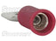 Terminal, Aperto Duplo - Macho, 6.3mm, Vermelho (0.5 - 1.5mm) (S.163552)