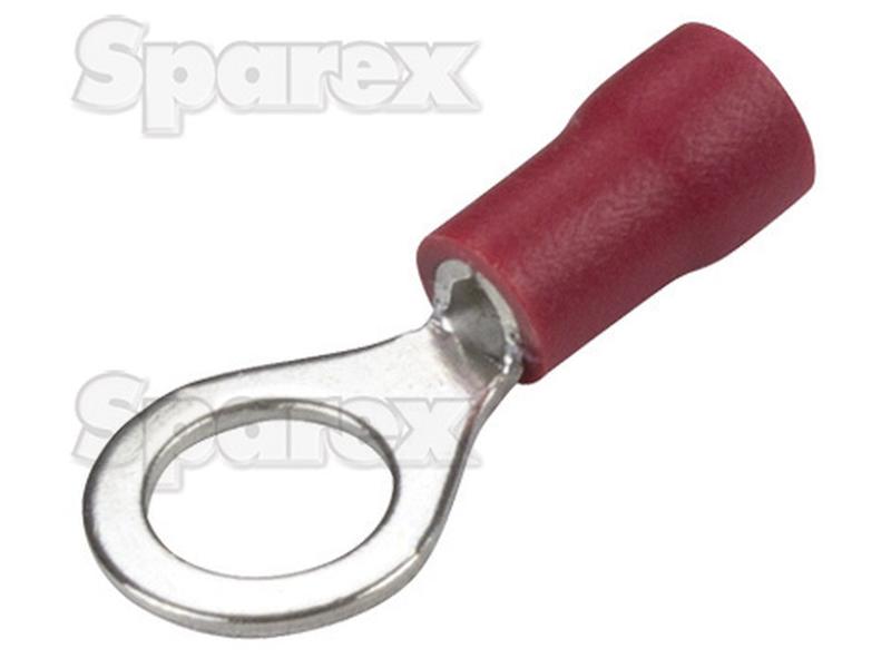 Terminal, Aperto Duplo, 5.3mm, Vermelho (0.5 - 1.5mm) (S.163553)