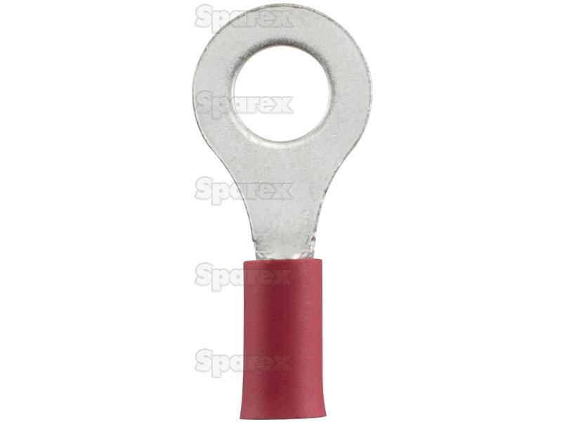 Terminal, Aperto Duplo, 6.4mm, Vermelho (0.5 - 1.5mm) (S.163554)