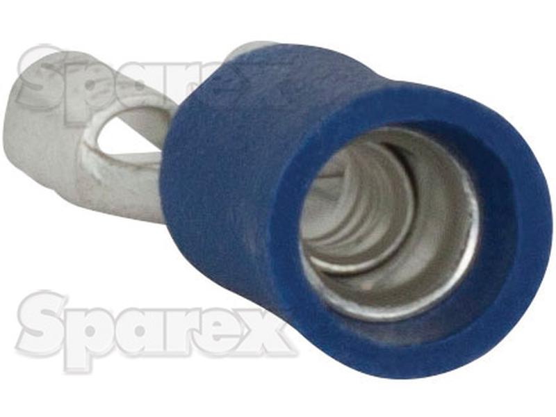 Terminal, Aperto Duplo - Fêmea, 6.3mm, Azul (1.5 - 2.5mm) (S.163559)