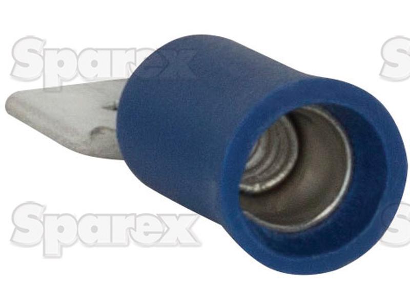 Terminal, Aperto Duplo - Macho, 6.3mm, Azul (1.5 - 2.5mm) (S.163562)