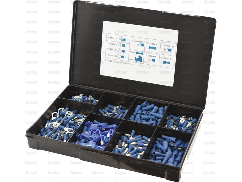 Kit Terminais, Aperto Duplo Azul (Sortido 430 un) (S.163590)