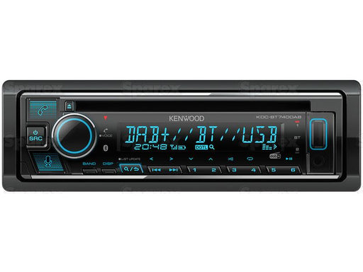 Rádio - KENWOOD (KDCBT760DAB) (S.163658)