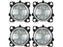 LED Farol, CISPR 25: Class 3, Esq./Dir., 4050 Lumens (S.163751)