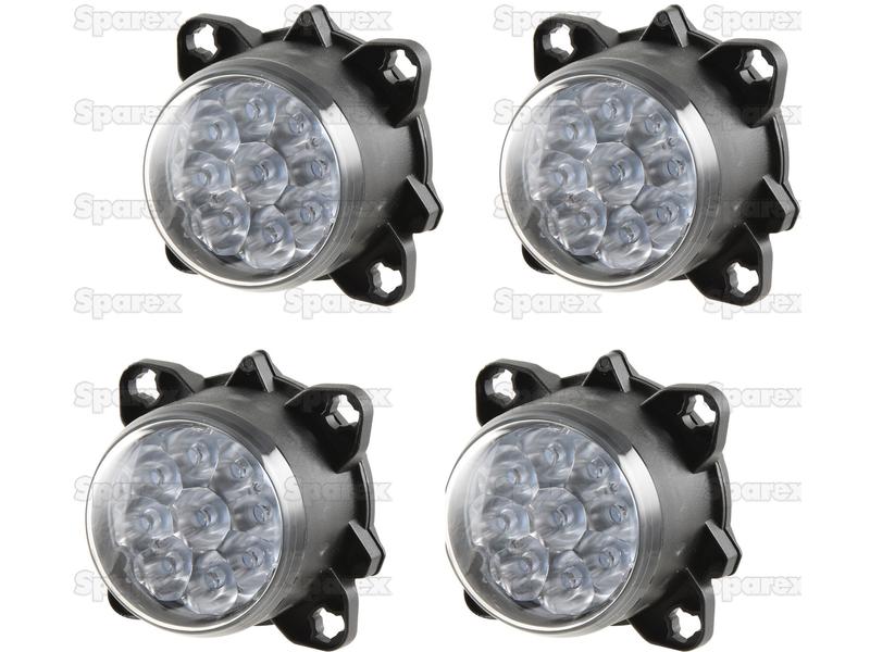 LED Farol, CISPR 25: Class 3, Esq./Dir., 4050 Lumens (S.163751)