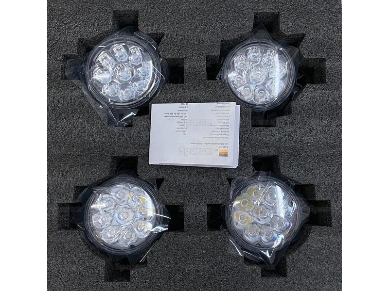 LED Farol, CISPR 25: Class 3, Esq./Dir., 4050 Lumens (S.163751)