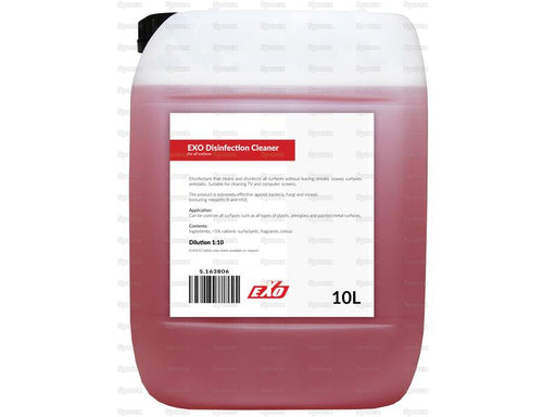 Disinfectant - 10 lts (S.163806)