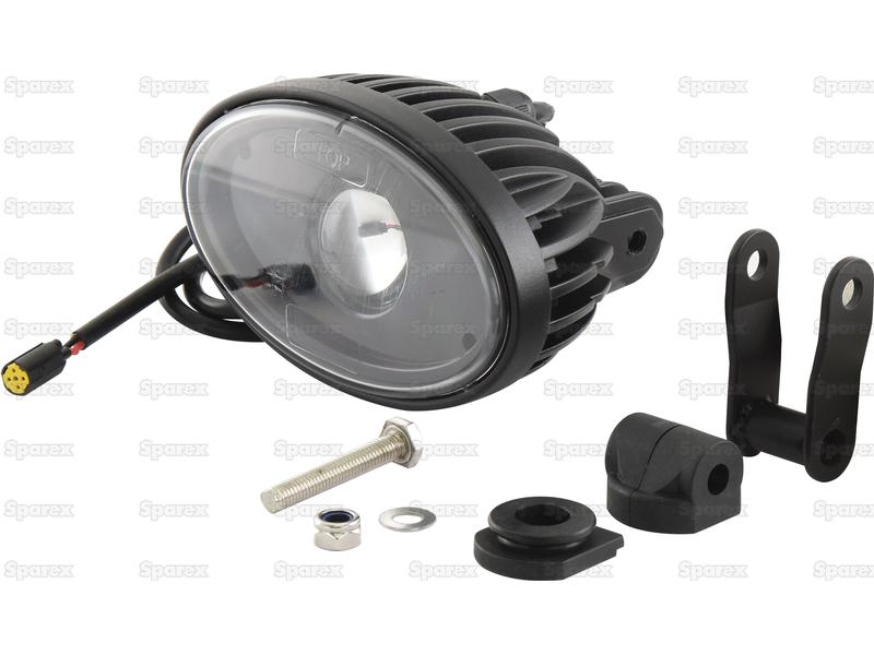 LED Farol, CISPR 25: Class 5, 2400 Lumens, 10-30V (Direita) (S.163865)