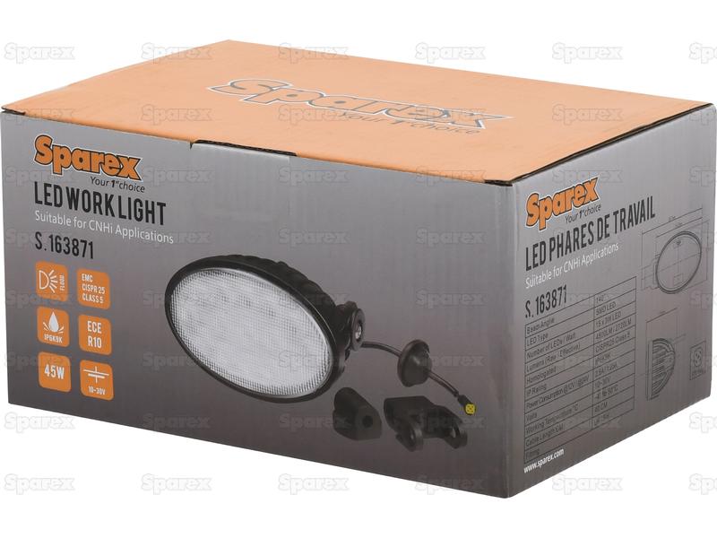 LED Farol, CISPR 25: Class 5, 4500 Lumens, 10-30V (S.163871)