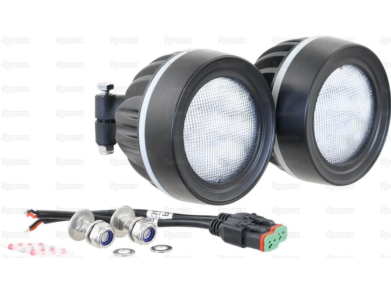 LED Farol, CISPR 25: Class 5, 4950 Lumens, 10-30V (S.163897)