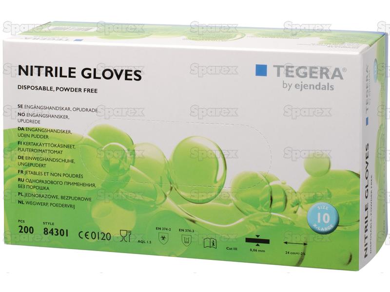 Luvas Ejendals TEGERA 84301 - 9/L (Quantidade por caixa: 200 un) (S.164073)