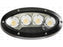 LED Farol (Cree Alta Potencia), CISPR 25: Class 3, 4000 Lumens, 10-60V (S.164168)