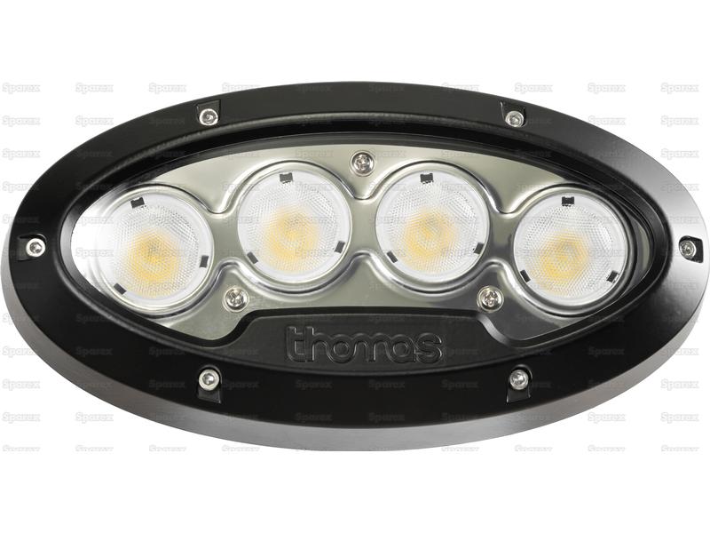 LED Farol (Cree Alta Potencia), CISPR 25: Class 3, 4000 Lumens, 10-60V (S.164168)