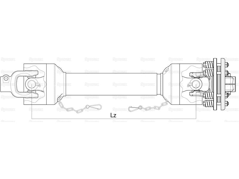 Transmissão AB6/A6-1100 com embraiagem (S.164305)