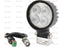 LED Farol, CISPR 25: Class 3, 2000 Lumens, 10-30V (S.164518)