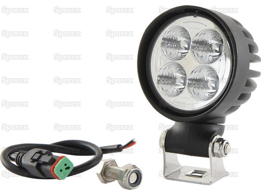 LED Farol, CISPR 25: Class 3, 2000 Lumens, 10-30V (S.164519)