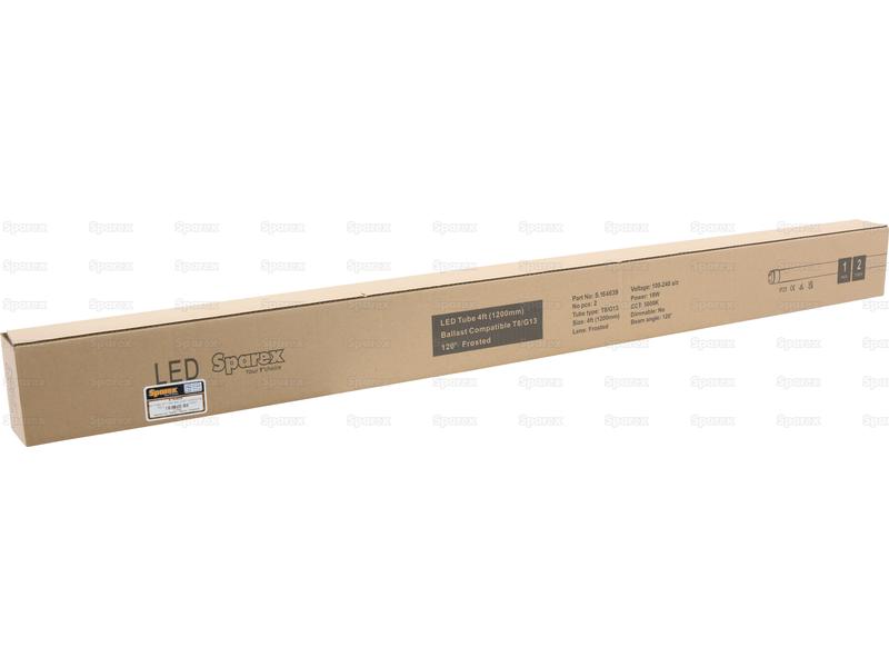 LED Tubo compatível com balastro, 4ft (1200mm), T8/G13, 18W (S.164639)