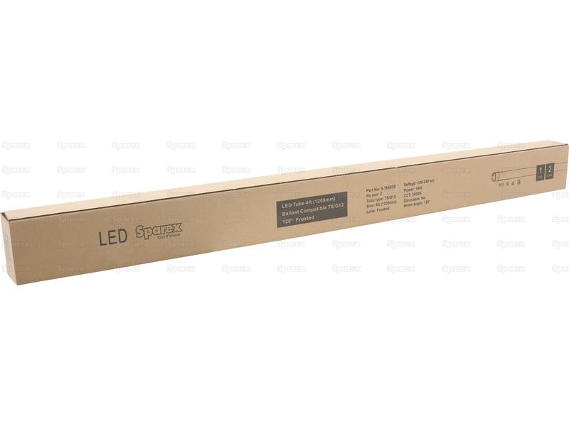 LED Tubo compatível com balastro, 5ft (1500mm), T8/G13, 22W (S.164640)