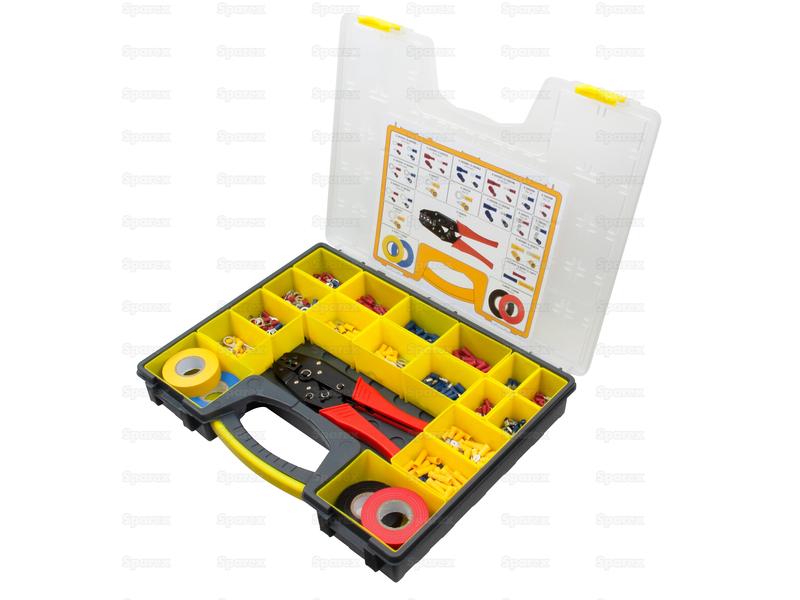 Kit Terminais, Aperto Duplo Sortido (Carry Case 525 un) (S.164677)