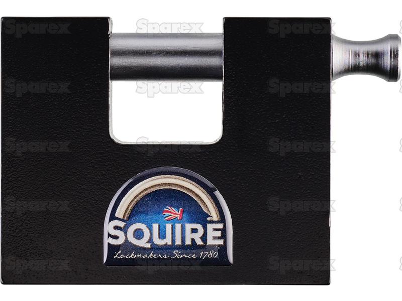 Squire Warehouse Padlock - Key Alike - Hardened Aço, Largura da estrutura em: 80mm (Classificação de segurança: 9) (S.164746)