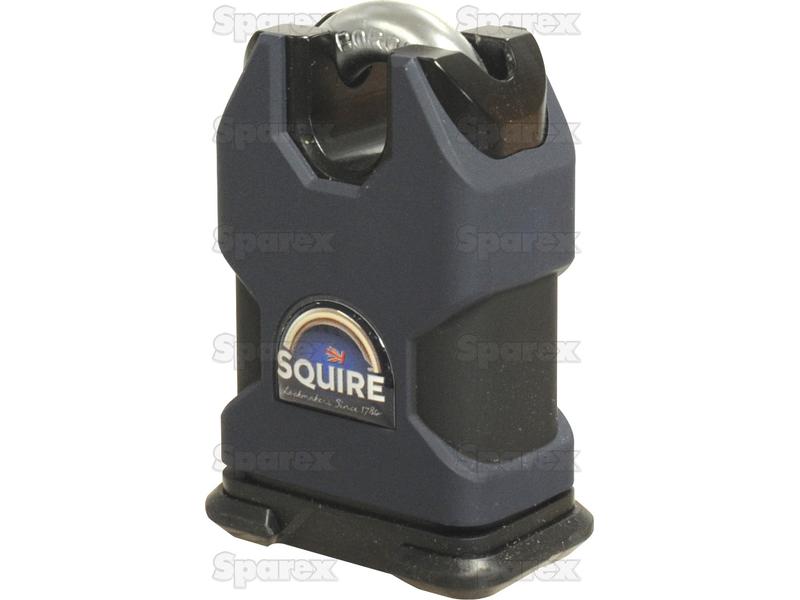 Squire Stronghold Padlock - Key Alike - Hardened Aço, Largura da estrutura em: 50mm (Classificação de segurança: 9) (S.164748)