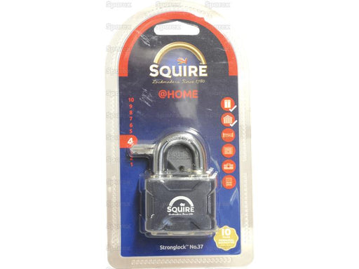 Squire Stronglock Pin Tumbler Padlock - Key Alike - Aço, Largura da estrutura em: 49mm (Classificação de segurança: 4) (S.164759)