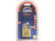 Squire Solid Brass Lion Range Padlock - Key Alike - Brass, Largura da estrutura em: 39.5mm (Classificação de segurança: 3) (S.164761)