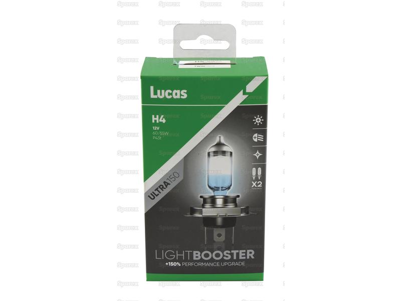Lâmpada Booster Ultra150 H4 (S.164860)