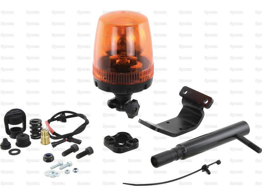 Kit rotativo Halogenio, Ficha Flexivel, 12V (S.165222)