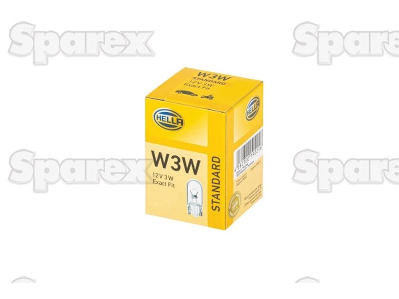 Lâmpada 12V 3W W2.1x9.5d Caixa (S.165739)