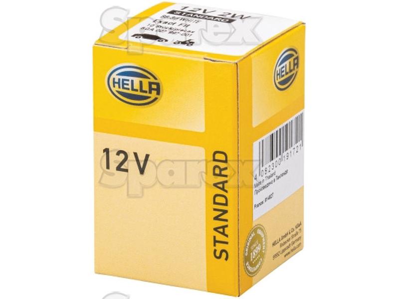 Lâmpada 12V 2W B8.3d Caixa (S.165745)