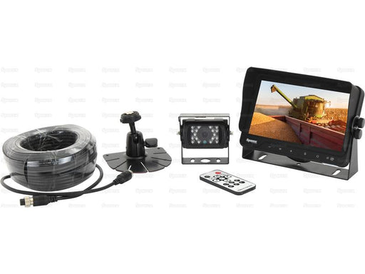 Sistema de Câmera digital com fios com 7″ HD Touch Button Monitor and Camera (S.166336)