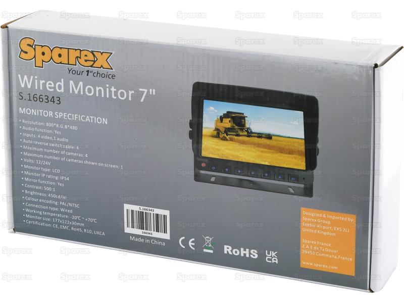 Monitor 7″ (S.166343)