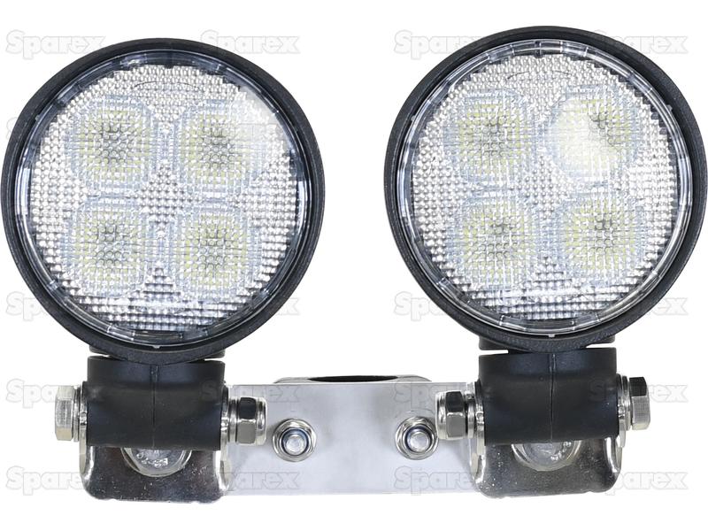 LED Farol, CISPR 25: Class 3, 2000 Lumens, 10-30V (S.167757)