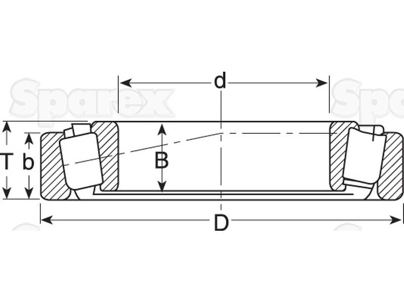 Rolamento 30203 (S.18211)