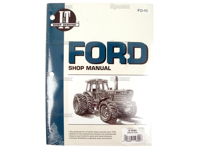 Manual - Ford / New Holland (S.19394)