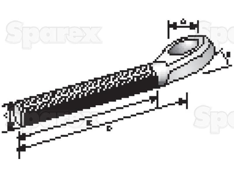 Olhal - 3/4'' UNC - Esquerdo (S.193)