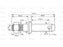 Munhao 28x141mm, Tamanho da rosca 3/4''x36mm Cat. 2 (S.196)