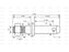 Munhao 22x146mm, Tamanho da rosca 7/8''x40mm Cat. 1 (S.201)