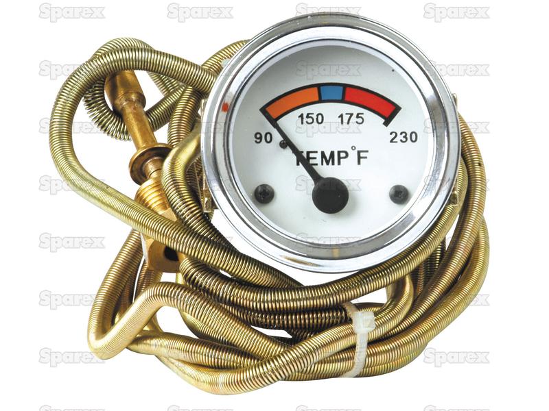 Manómetro de temperatura, Temperatura de funcionamento (S.20385)