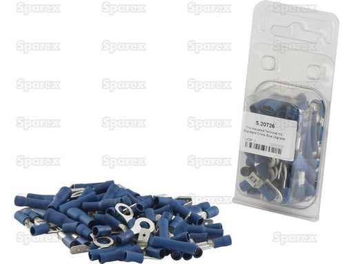 Kit Terminais, Aperto Standard Azul (Agripak 80 un) (S.20726)