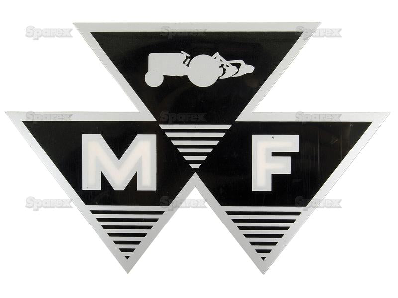 Autocolante - Massey Ferguson Triple Triangle (S.2089)