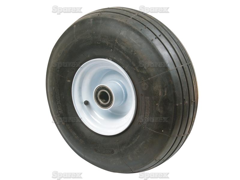 Roda Completa, 15 x 6.00 - 6, 6'', 4PR, Multi Ribbed (S.21395)