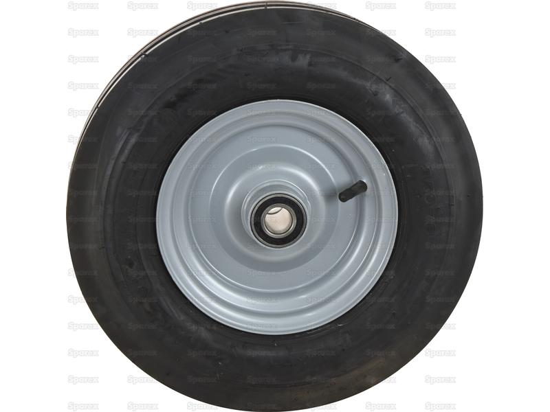 Roda Completa, 3.50 - 8, 8'', 4PR, 3 Rib (S.21396)