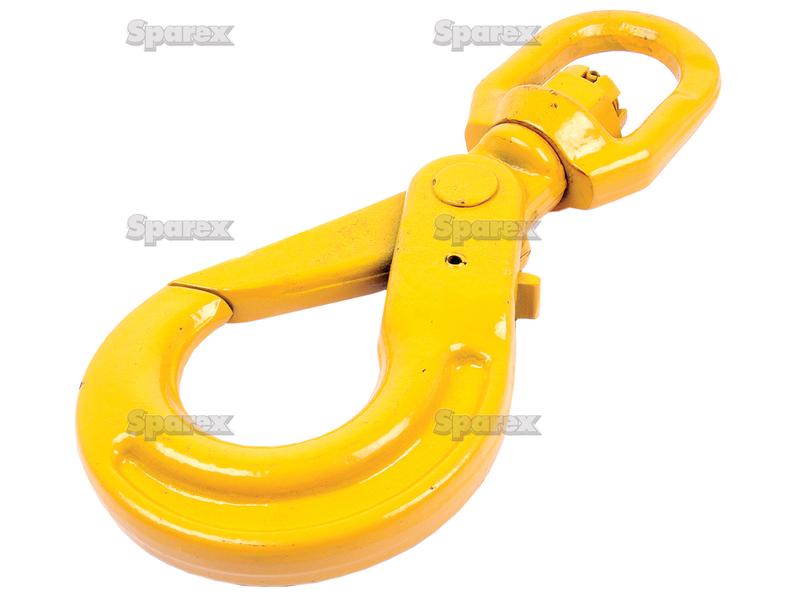 Self Locking Swivel Hook - 7mm (S.21541)