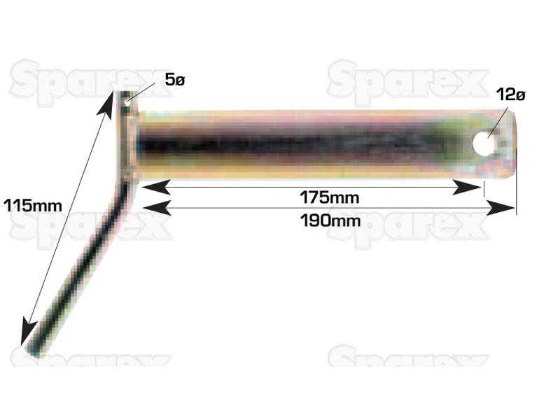 Cavilha 36x175mm Cat.3 (S.21664)