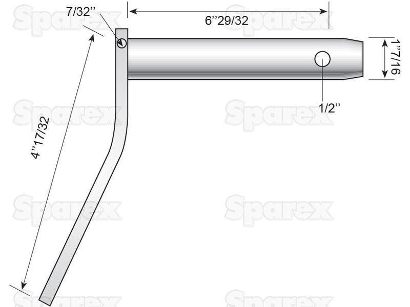 Cavilha 36x175mm Cat.3 (S.21664)