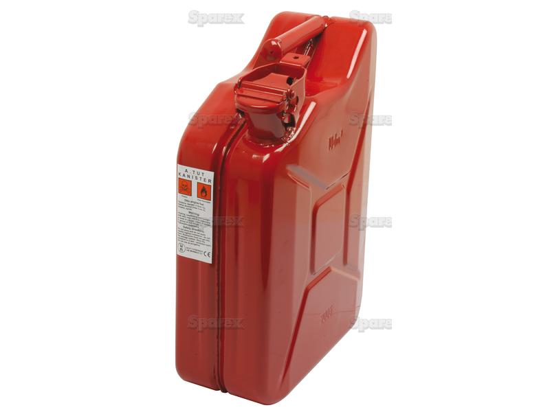 Metal Jerri can - Vermelho 10 lts (Petrol) (S.21694)